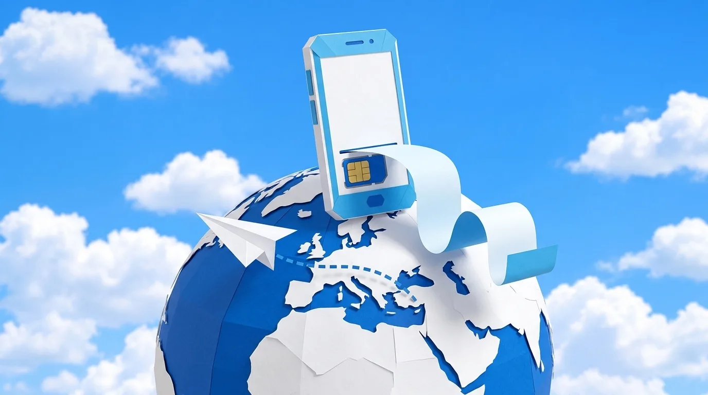 EE roaming charges vs a travel eSIM: what a trip costs